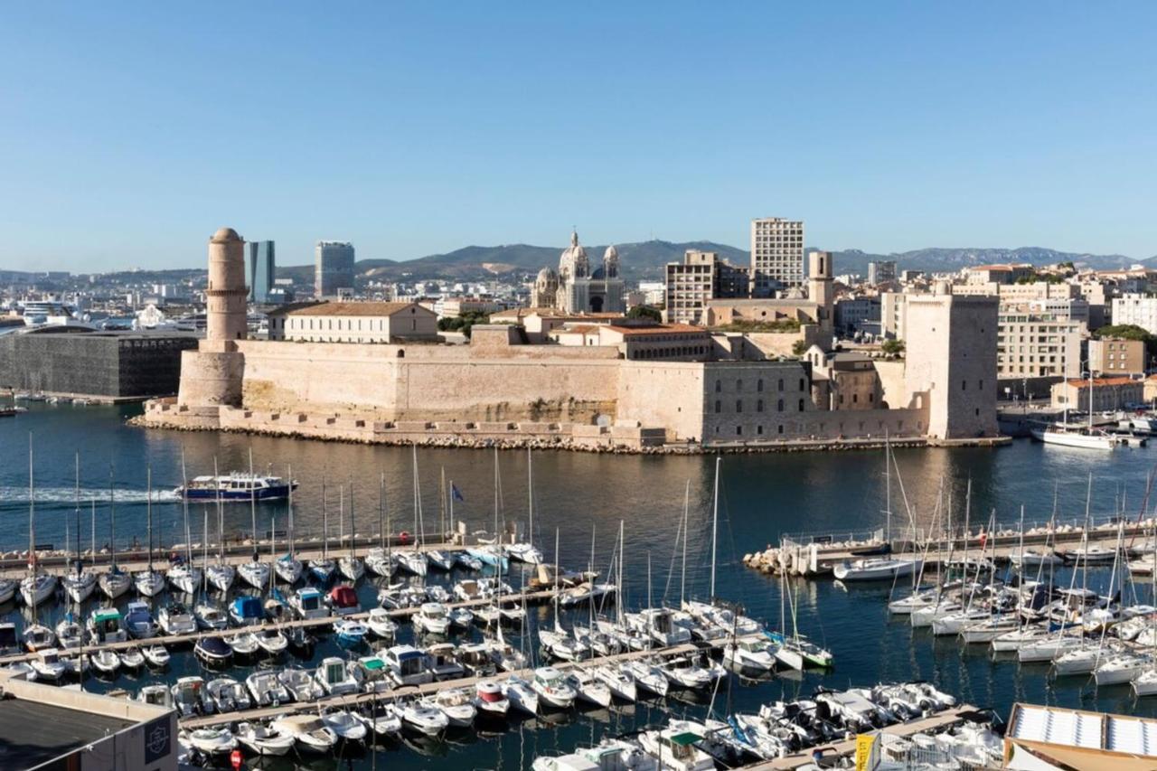 Apartment Sud Passion - Fada Vieux Port - Calme - Linge De Qualite - Lit King Size - Fibre Marseilles