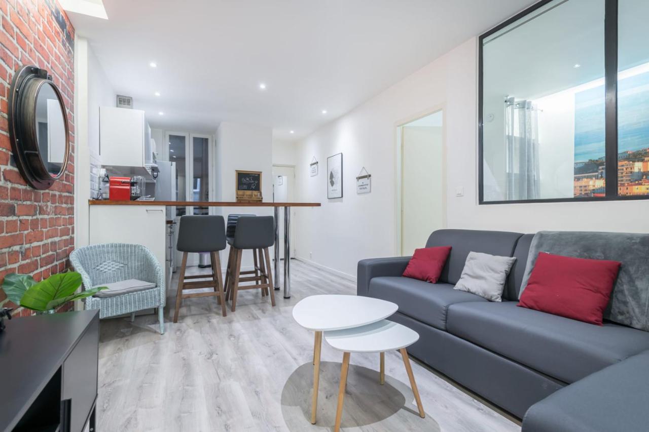 Apartment Sud Passion - Fada Vieux Port - Calme - Linge De Qualite - Lit King Size - Fibre *