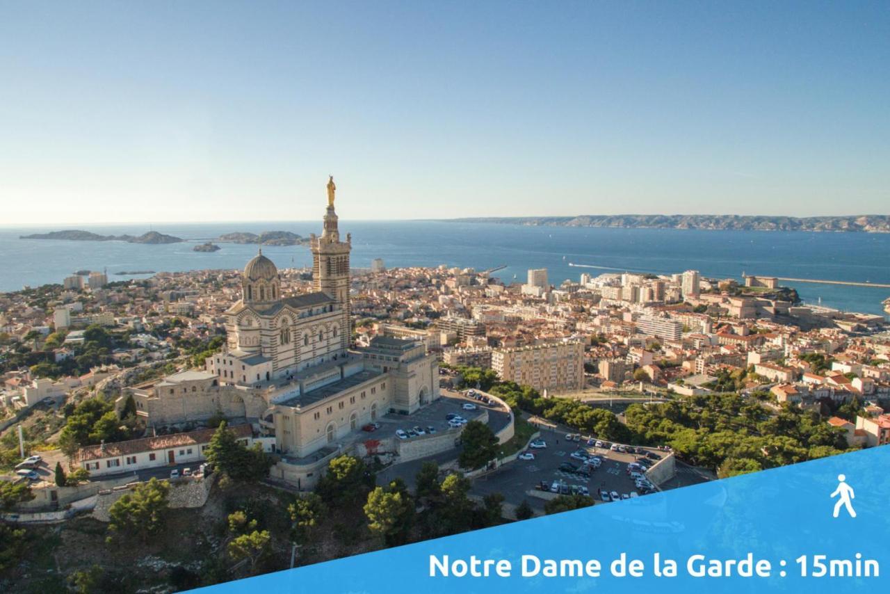 Sud Passion - Fada Vieux Port - Calme - Linge De Qualite - Lit King Size - Fibre Marseilles