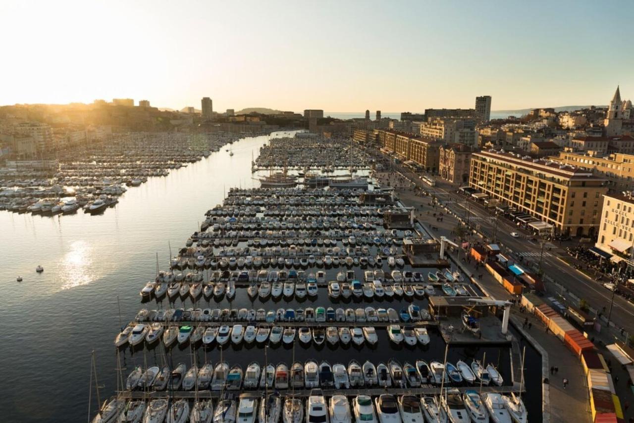 Apartment Sud Passion - Fada Vieux Port - Calme - Linge De Qualite - Lit King Size - Fibre