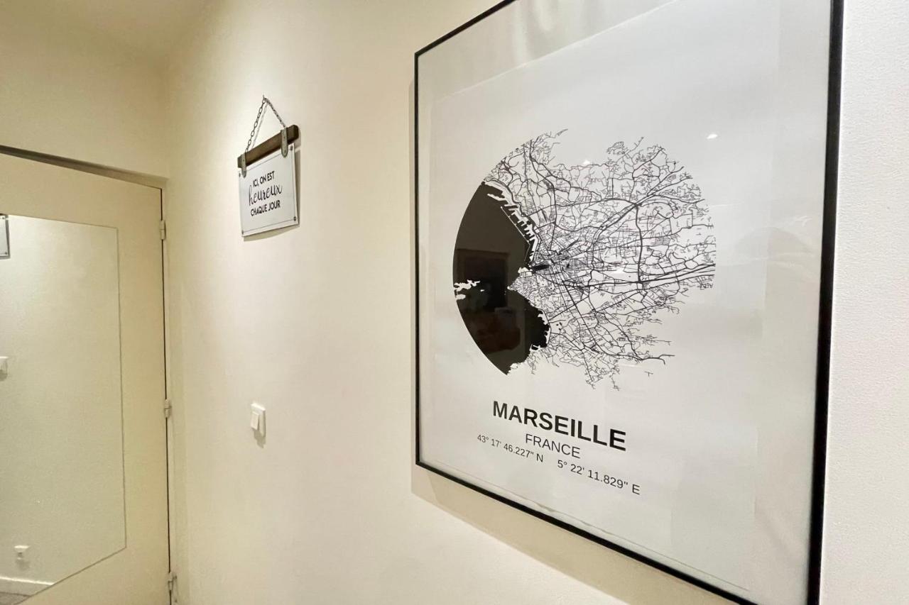 Sud Passion - Fada Vieux Port - Calme - Linge De Qualite - Lit King Size - Fibre Apartment Marseille