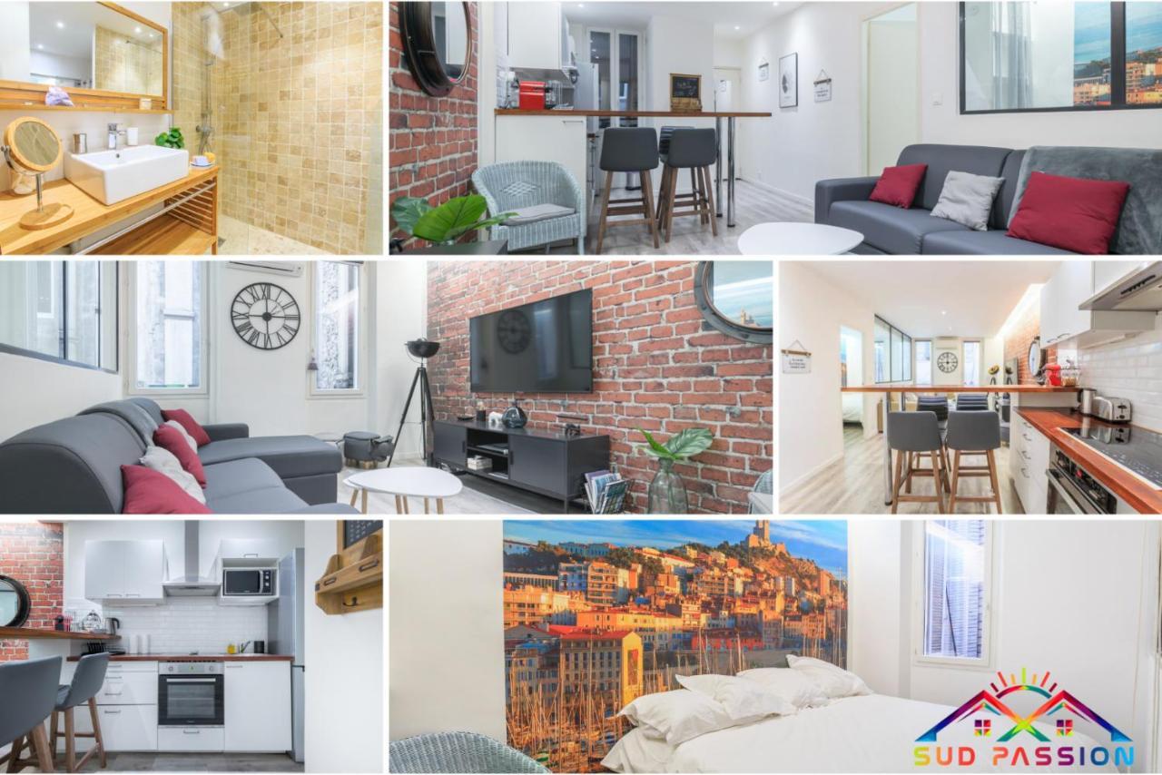 Apartment Sud Passion - Fada Vieux Port - Calme - Linge De Qualite - Lit King Size - Fibre