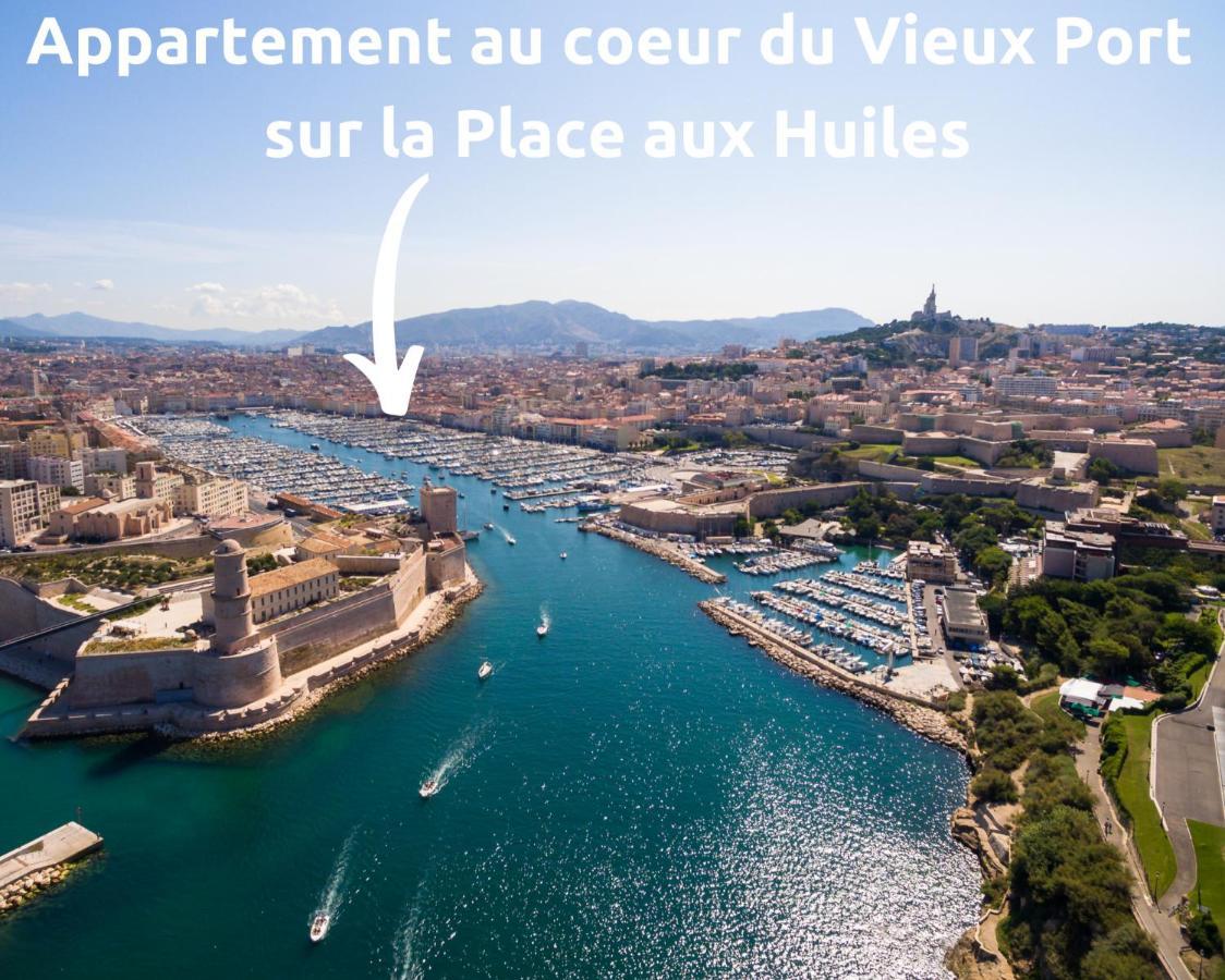 Fada - Sud Passion - Vieux Port - Calme - Linge De Qualité - Lit King Size - Fibre Appartement *
