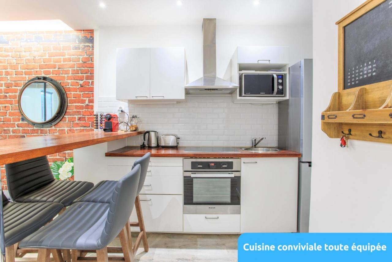 Apartment Sud Passion - Fada Vieux Port - Calme - Linge De Qualite - Lit King Size - Fibre