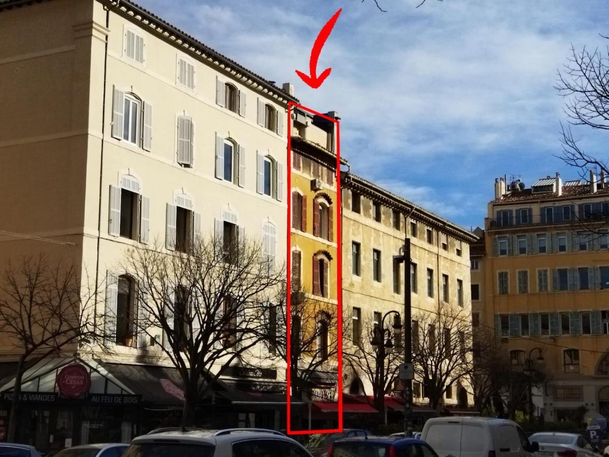 Sud Passion - Fada Vieux Port - Calme - Linge De Qualite - Lit King Size - Fibre Apartment Marseille