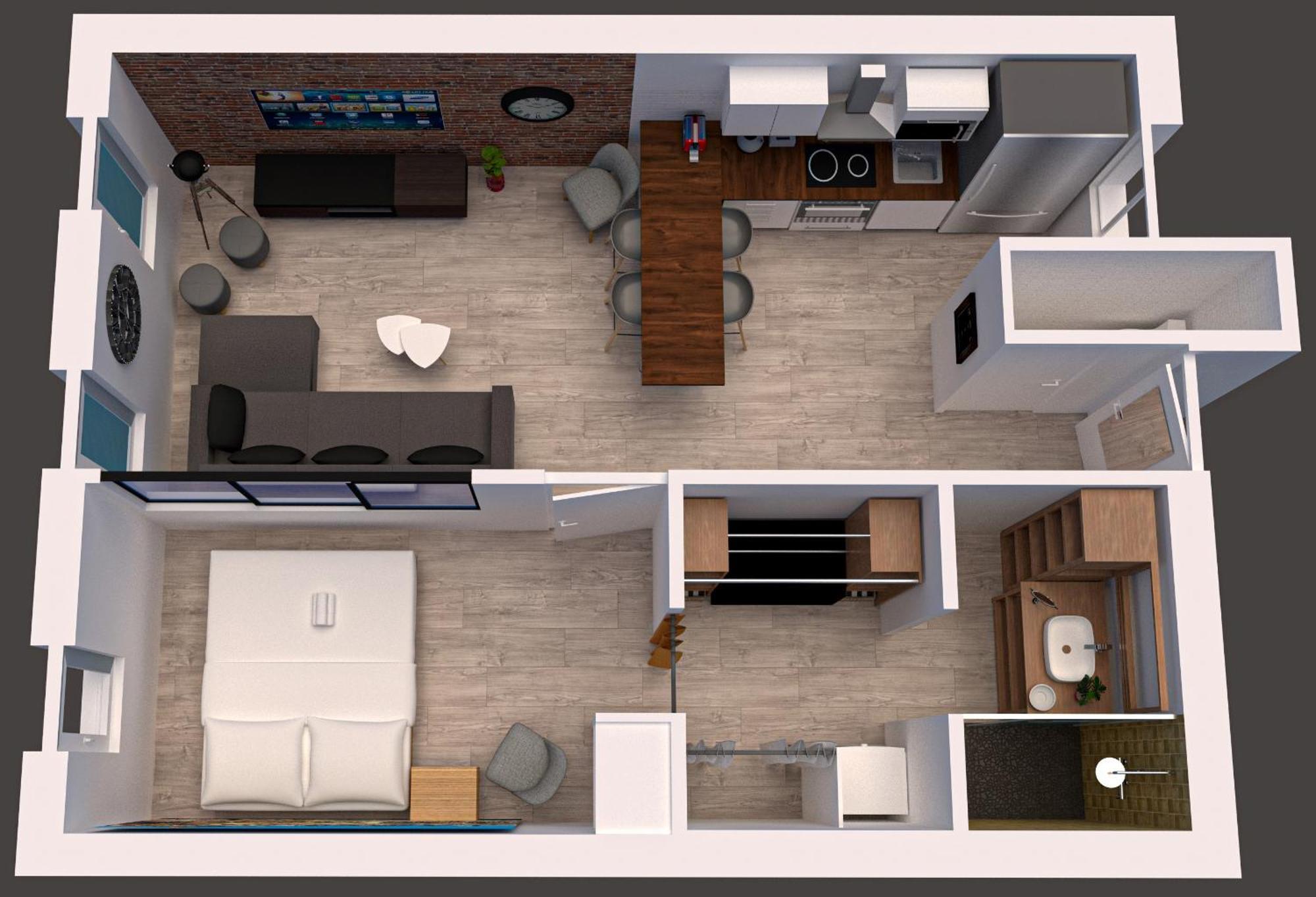 Apartment Sud Passion - Fada Vieux Port - Calme - Linge De Qualite - Lit King Size - Fibre *